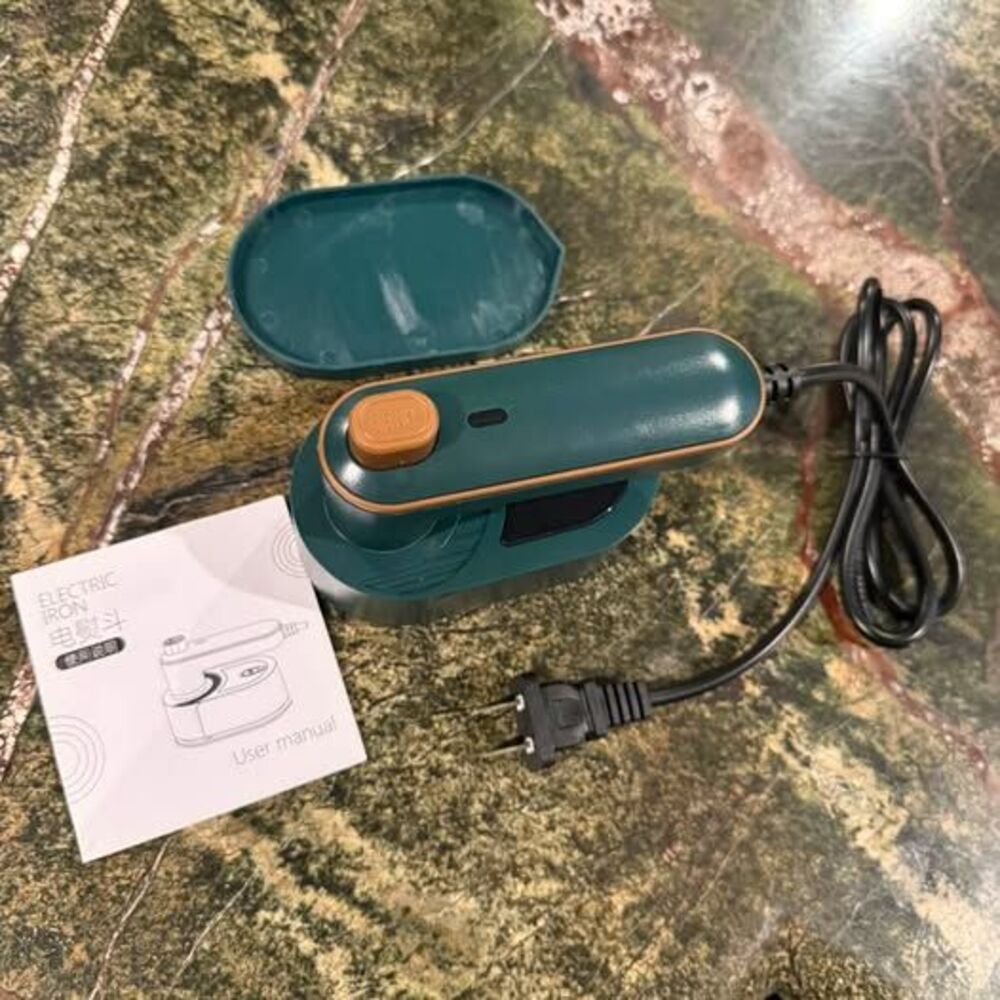 Portable Mini green gold Electric Iron